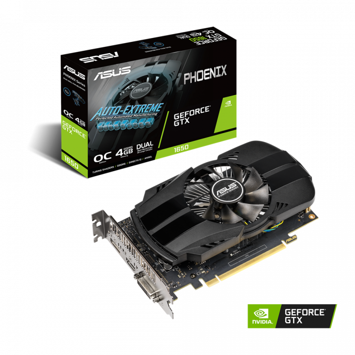 Prematuro honor rodear Tarjeta Grafica ASUS Phoenix GeForce GTX 1650 OC edición 4GB GDDR5 | Gamers  Colombia