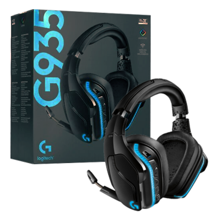 Auriculares Logitech G935 LIGHTSYNC