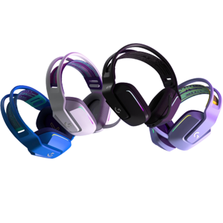 Auriculares Logitech G733 con micrófono inalámbricos LIGHTSPEED RGB