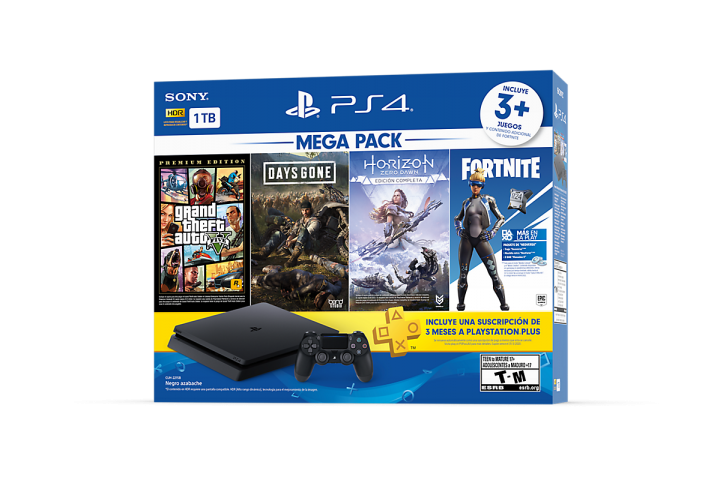 Consola Playstation 4 Hits 6 Bundle