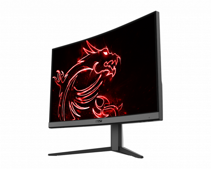 Monitor MSI Optix G24C4 Panel VA, 24 Pulgadas, Curvo 144Hz, 1ms