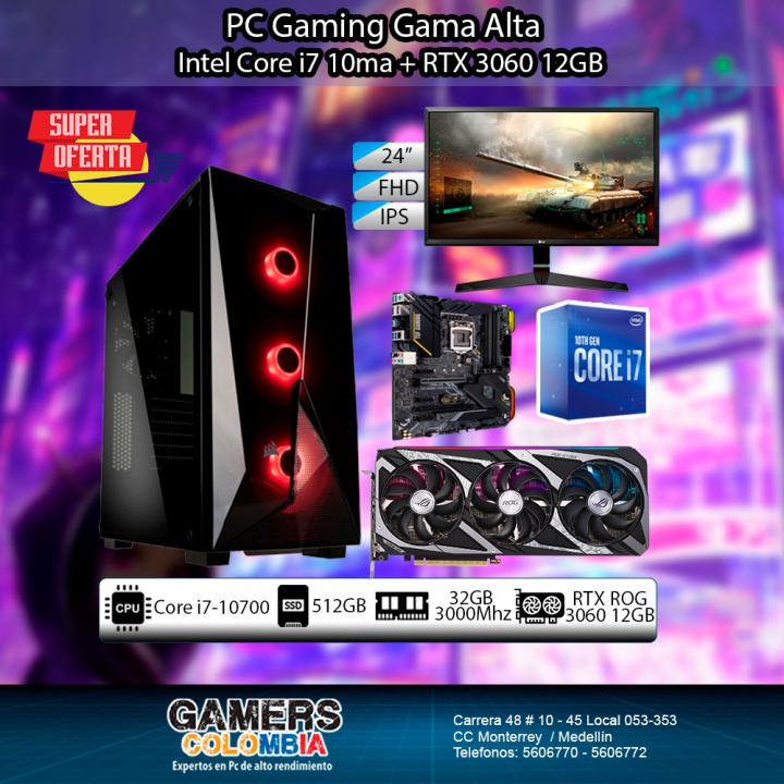 PC de Escritorio