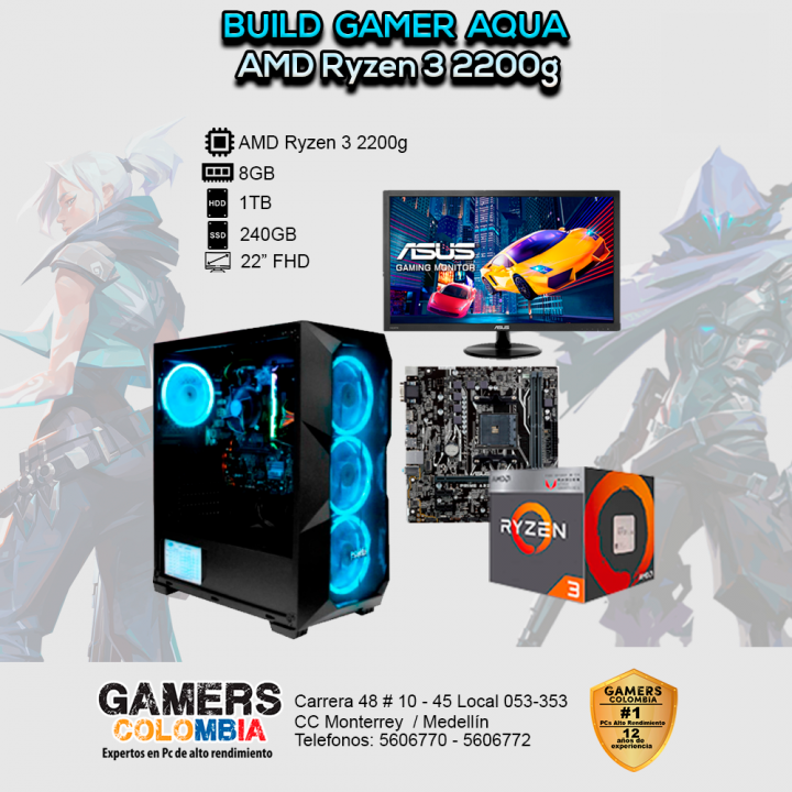 PC-Escritorio-Ryzen3-2200G