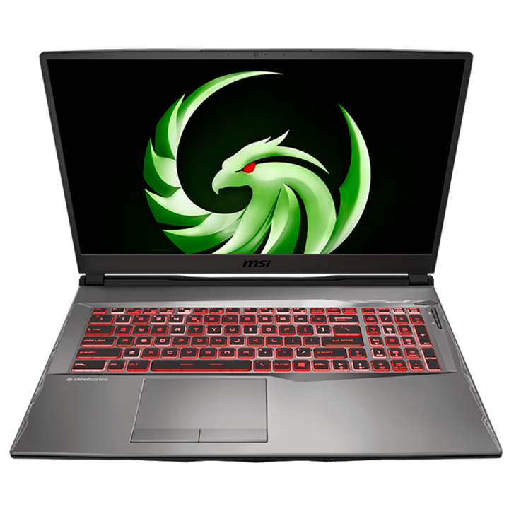 Port til MSI Alpha 17 Ryzen7 4800H RAM 16GB SSD 512GB RX5600M