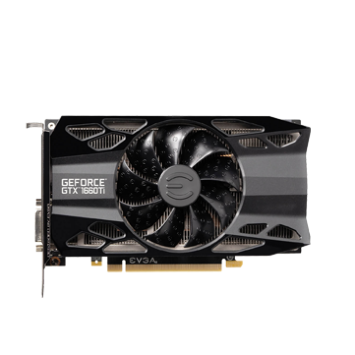 Tarjeta grafica EVGA GeForce GTX 1660 Ti SC Ultra Gaming 6GB GDDR6 Dual Fan Gamers Colombia