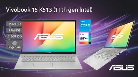 Vivobook 15 K513 (11th gen Intel)