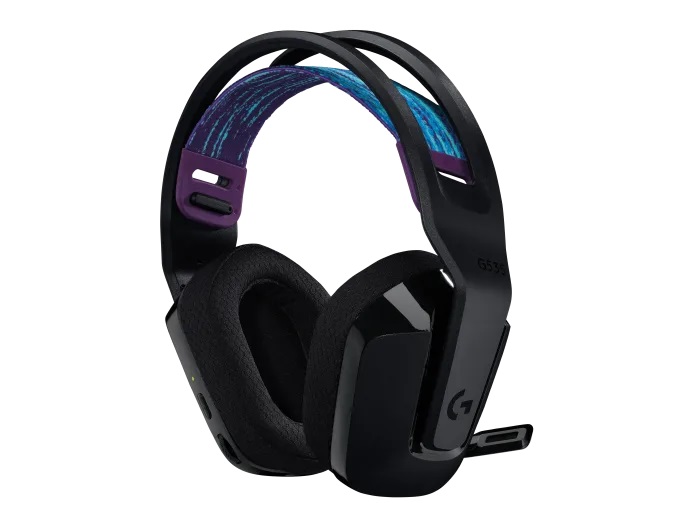 Auriculares Logitech G535 Lightspeed inalámbricos con micrófono