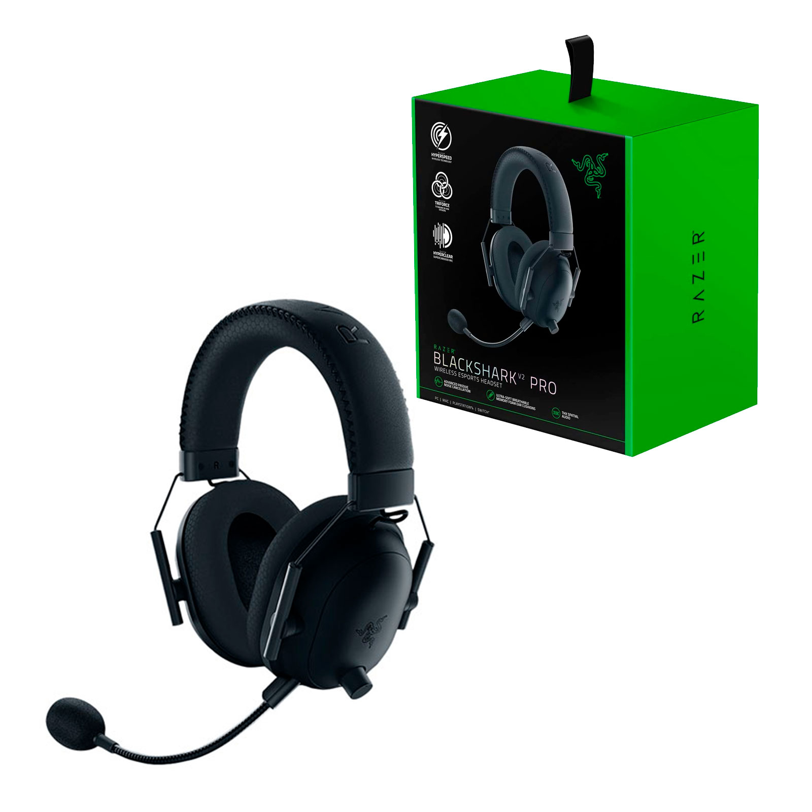 Razer BlackShark V2 Pro Auriculares inalámbricos para juegos