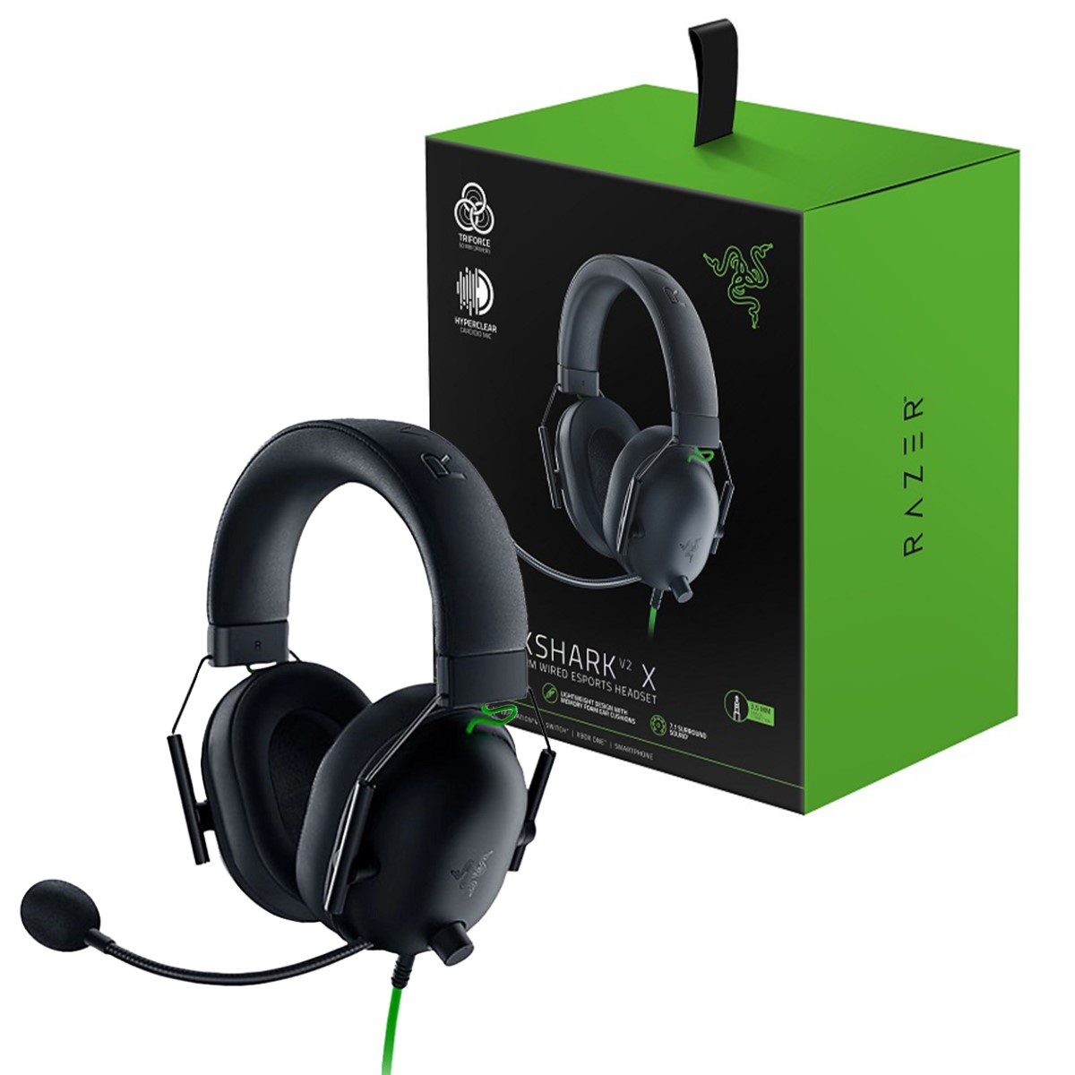 Auriculares Razer Black Shark V2 X