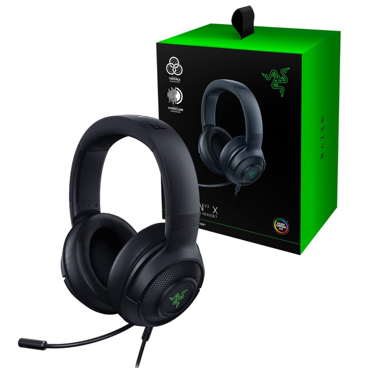 Auriculares Razer Kraken V3 X