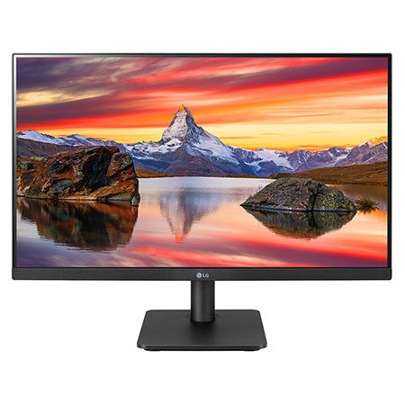 LG 24GN60R-B - Monitor gaming LG UltraGear (Panel IPS: 1920 x 1080 (FHD),  16:9, 300 cd/m², 1000:1, 1ms (GtG), 144 Hz); entradas: DP x1, HDMI x1;  FreeSync™ Premium