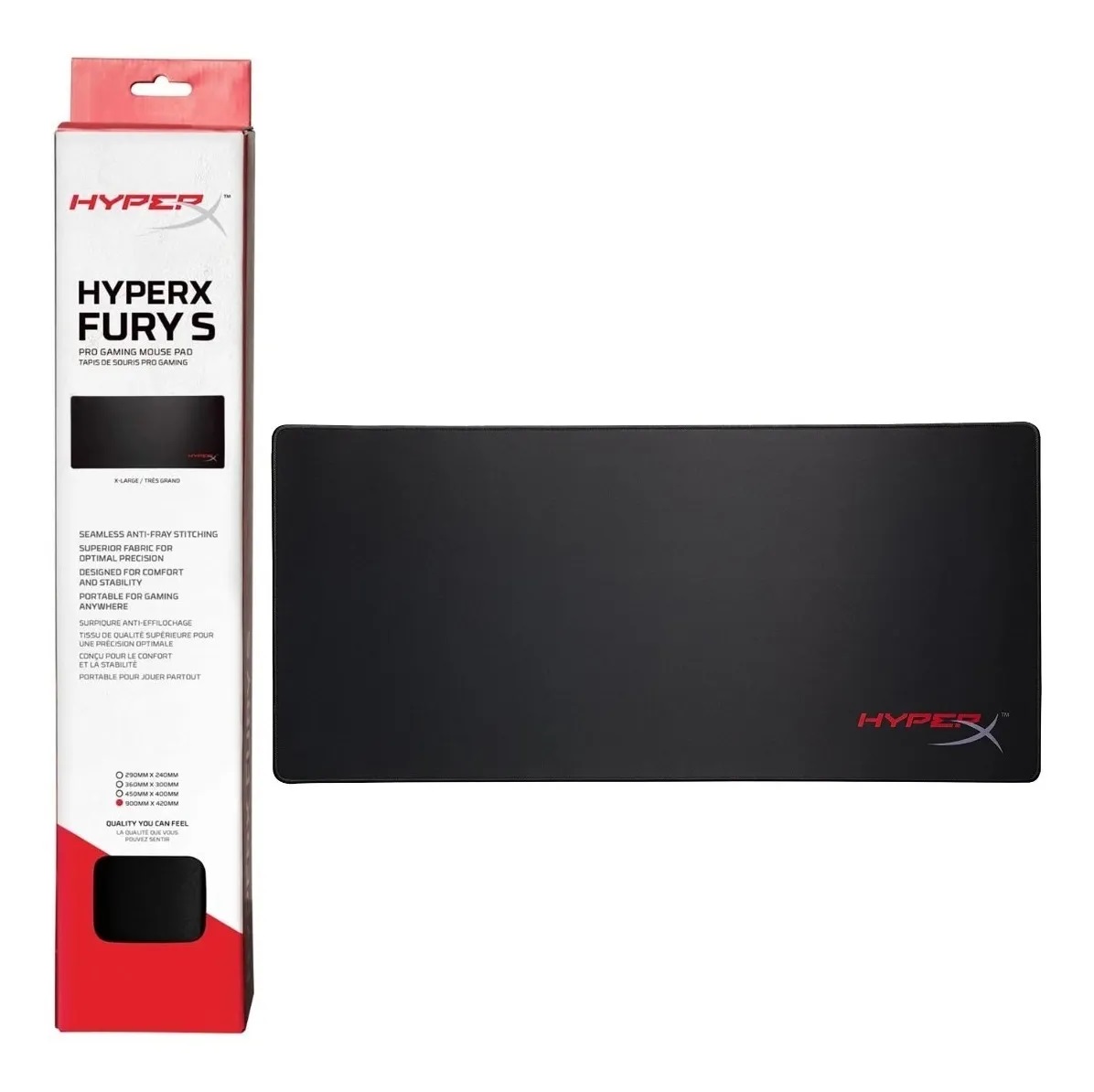 PAD MOUSE HYPERX FURY S PRO XL