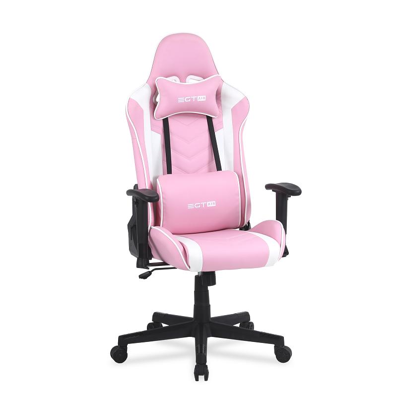 Silla Gamer Silla de juego moderna minimalista Silla rosa Silla de