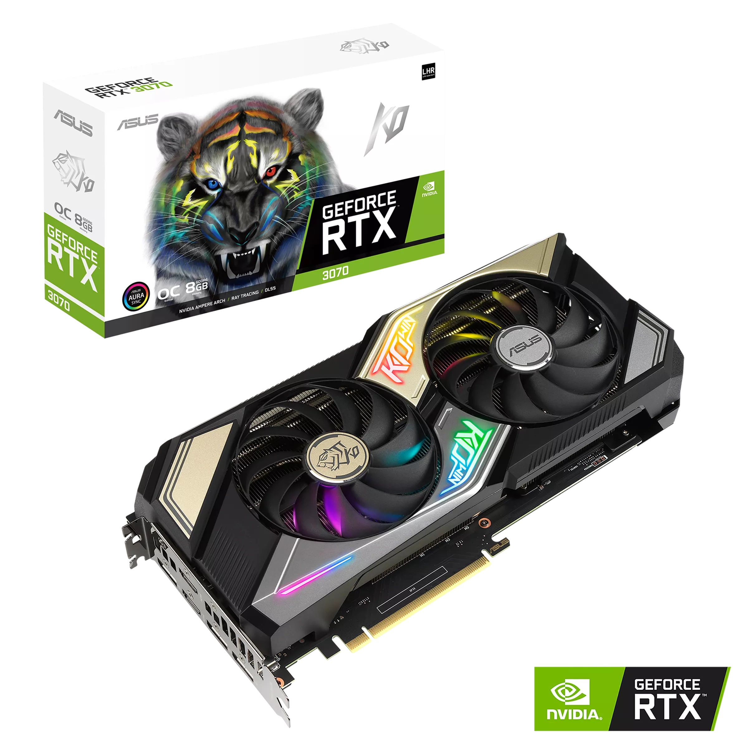 ASUS KO GEFORCE RTX 3070 8GB