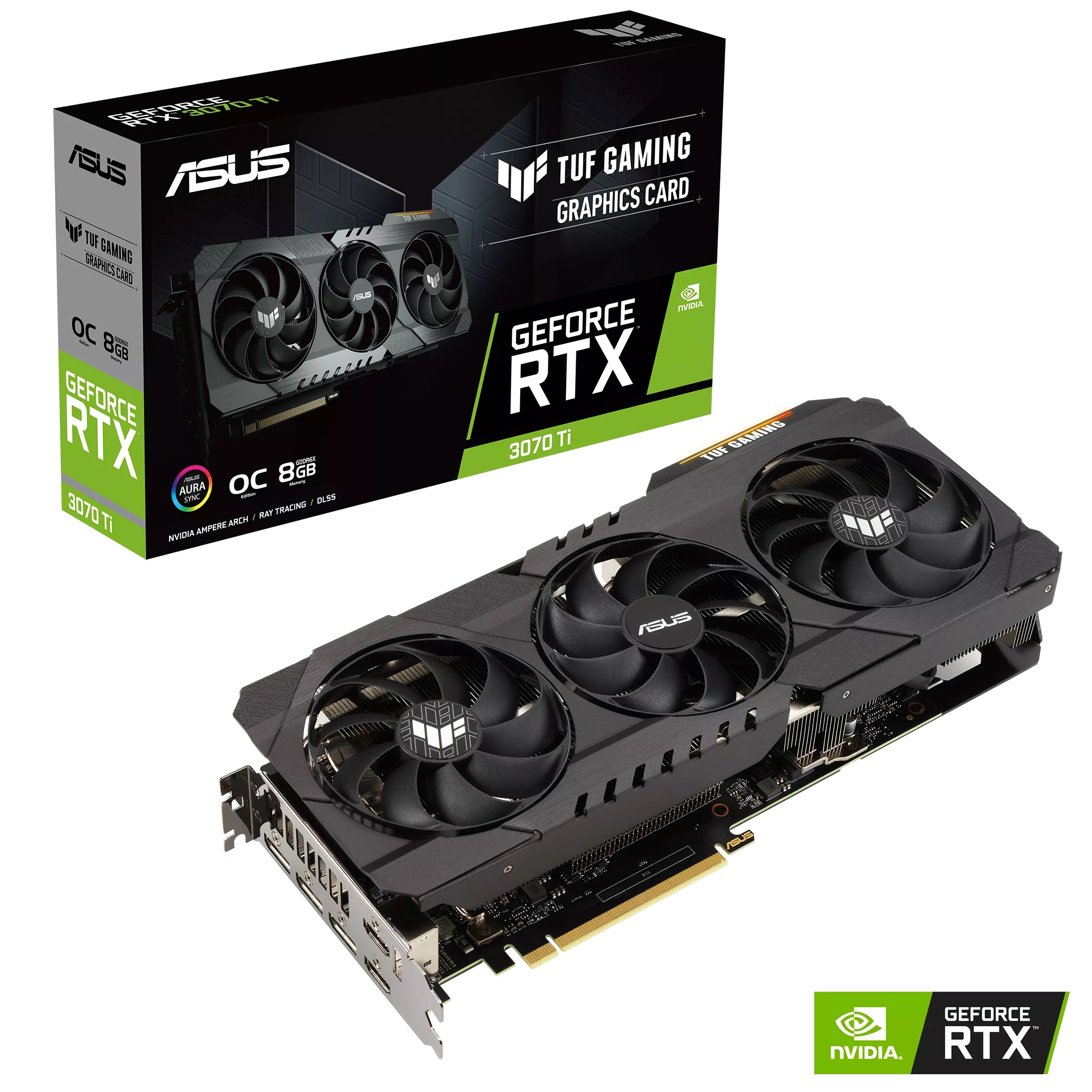 ASUS TUF RTX 3070TI OC 8GB