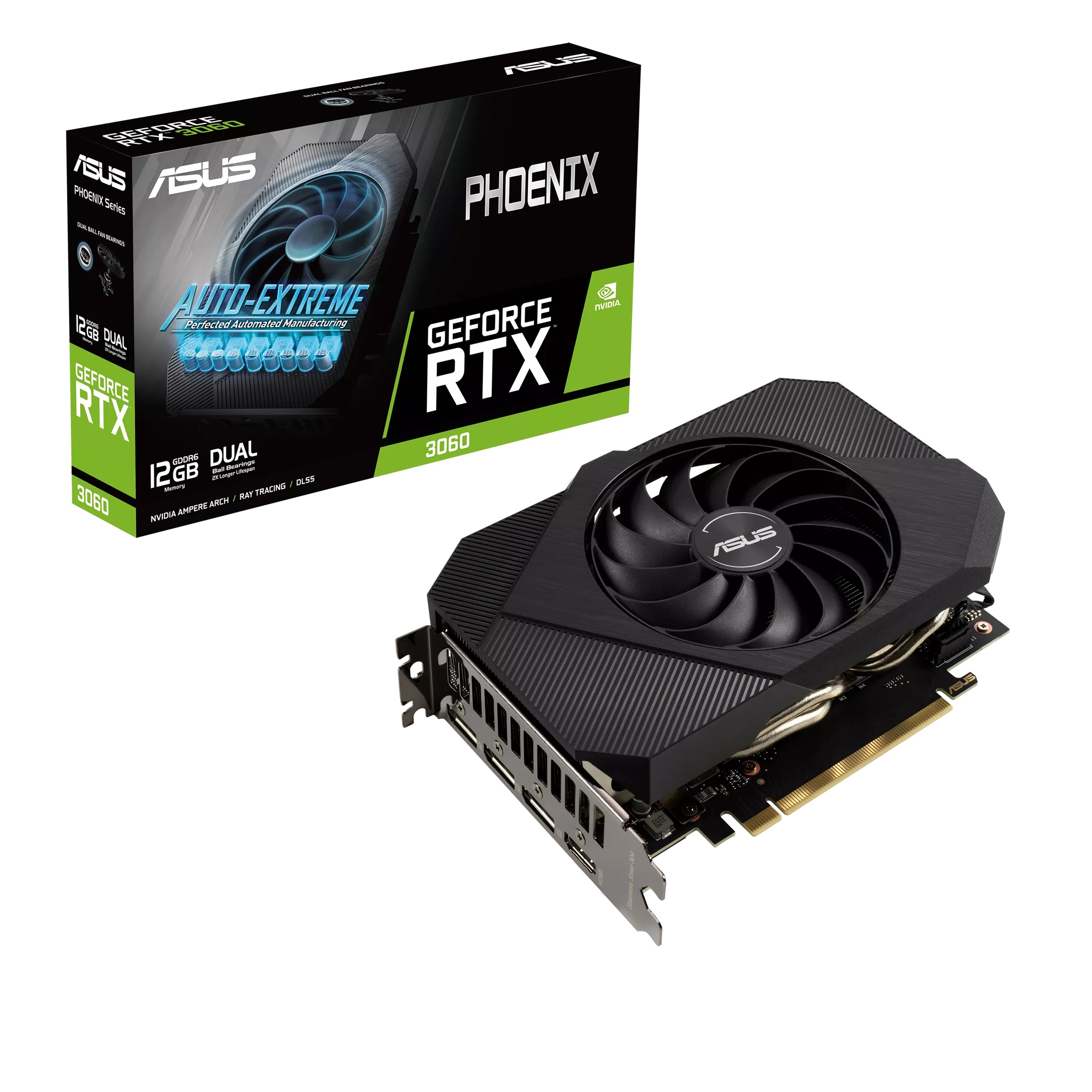 ASUS-Phoenix-Geforce-RTX-3060-V2-12GB-GDDR6-90YV0GB4-M0AA10