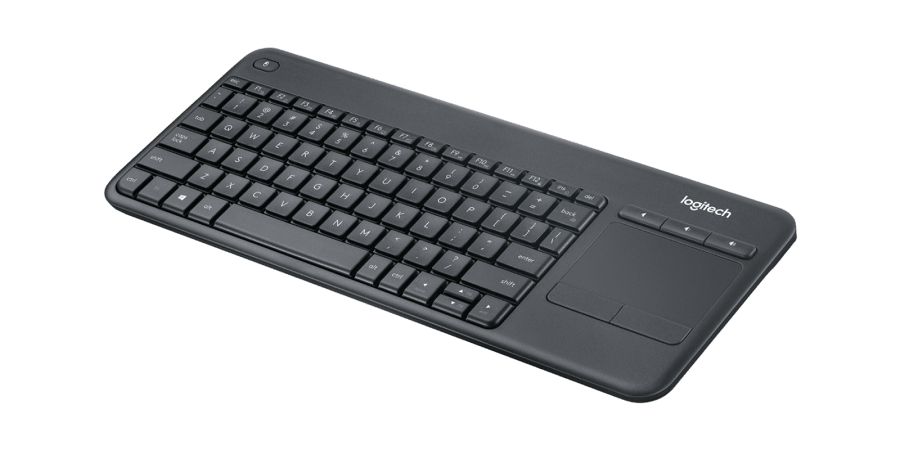 Teclado inalambrico logitech K400 